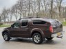 USED 2013 62 NISSAN NAVARA 2.5 DCI PLATINUM 4X4 SHR DCB 188 BHP GENUINE LOW MILES +  SPORT CANOPY