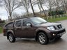 USED 2013 62 NISSAN NAVARA 2.5 DCI PLATINUM 4X4 SHR DCB 188 BHP GENUINE LOW MILES +  SPORT CANOPY