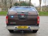 USED 2013 62 NISSAN NAVARA 2.5 DCI PLATINUM 4X4 SHR DCB 188 BHP GENUINE LOW MILES +  SPORT CANOPY