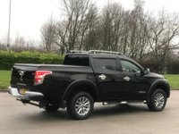 USED 2016 16 MITSUBISHI L200 2.4 DI-D 4X4 BARBARIAN DCB 178 BHP SAT NAV + LEATHER *** NO VAT ***