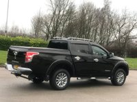 USED 2016 16 MITSUBISHI L200 2.4 DI-D 4X4 BARBARIAN DCB 178 BHP SAT NAV + LEATHER *** NO VAT ***