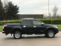 USED 2016 16 MITSUBISHI L200 2.4 DI-D 4X4 BARBARIAN DCB 178 BHP SAT NAV + LEATHER *** NO VAT ***