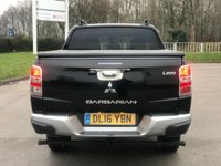 USED 2016 16 MITSUBISHI L200 2.4 DI-D 4X4 BARBARIAN DCB 178 BHP SAT NAV + LEATHER *** NO VAT ***