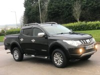 USED 2016 16 MITSUBISHI L200 2.4 DI-D 4X4 BARBARIAN DCB 178 BHP SAT NAV + LEATHER *** NO VAT ***