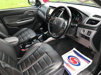 USED 2016 16 MITSUBISHI L200 2.4 DI-D 4X4 BARBARIAN DCB 178 BHP SAT NAV + LEATHER *** NO VAT ***