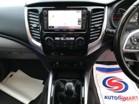 USED 2016 16 MITSUBISHI L200 2.4 DI-D 4X4 BARBARIAN DCB 178 BHP SAT NAV + LEATHER *** NO VAT ***