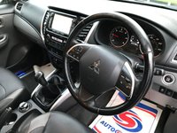 USED 2016 16 MITSUBISHI L200 2.4 DI-D 4X4 BARBARIAN DCB 178 BHP SAT NAV + LEATHER *** NO VAT ***