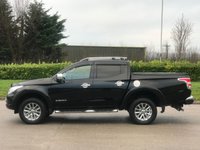 USED 2016 16 MITSUBISHI L200 2.4 DI-D 4X4 BARBARIAN DCB 178 BHP SAT NAV + LEATHER *** NO VAT ***