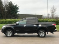 USED 2016 16 MITSUBISHI L200 2.4 DI-D 4X4 BARBARIAN DCB 178 BHP SAT NAV + LEATHER *** NO VAT ***