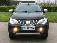USED 2016 16 MITSUBISHI L200 2.4 DI-D 4X4 BARBARIAN DCB 178 BHP SAT NAV + LEATHER *** NO VAT ***