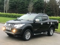 USED 2016 16 MITSUBISHI L200 2.4 DI-D 4X4 BARBARIAN DCB 178 BHP SAT NAV + LEATHER *** NO VAT ***