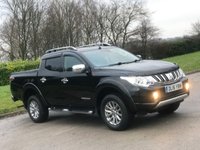 USED 2016 16 MITSUBISHI L200 2.4 DI-D 4X4 BARBARIAN DCB 178 BHP SAT NAV + LEATHER *** NO VAT ***