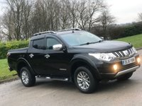 USED 2016 16 MITSUBISHI L200 2.4 DI-D 4X4 BARBARIAN DCB 178 BHP SAT NAV + LEATHER *** NO VAT ***