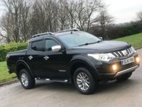 USED 2016 16 MITSUBISHI L200 2.4 DI-D 4X4 BARBARIAN DCB 178 BHP SAT NAV + LEATHER *** NO VAT ***