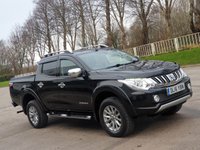 USED 2016 16 MITSUBISHI L200 2.4 DI-D 4X4 BARBARIAN DCB 178 BHP SAT NAV + LEATHER *** NO VAT ***