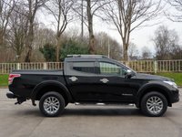 USED 2016 16 MITSUBISHI L200 2.4 DI-D 4X4 BARBARIAN DCB 178 BHP SAT NAV + LEATHER *** NO VAT ***