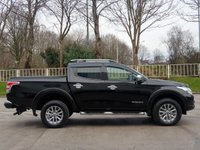 USED 2016 16 MITSUBISHI L200 2.4 DI-D 4X4 BARBARIAN DCB 178 BHP SAT NAV + LEATHER *** NO VAT ***