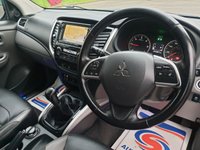 USED 2016 16 MITSUBISHI L200 2.4 DI-D 4X4 BARBARIAN DCB 178 BHP SAT NAV + LEATHER *** NO VAT ***