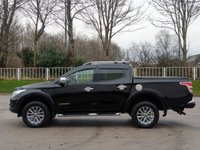 USED 2016 16 MITSUBISHI L200 2.4 DI-D 4X4 BARBARIAN DCB 178 BHP SAT NAV + LEATHER *** NO VAT ***