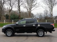 USED 2016 16 MITSUBISHI L200 2.4 DI-D 4X4 BARBARIAN DCB 178 BHP SAT NAV + LEATHER *** NO VAT ***