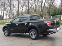 USED 2016 16 MITSUBISHI L200 2.4 DI-D 4X4 BARBARIAN DCB 178 BHP SAT NAV + LEATHER *** NO VAT ***