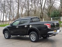 USED 2016 16 MITSUBISHI L200 2.4 DI-D 4X4 BARBARIAN DCB 178 BHP SAT NAV + LEATHER *** NO VAT ***