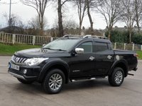 USED 2016 16 MITSUBISHI L200 2.4 DI-D 4X4 BARBARIAN DCB 178 BHP SAT NAV + LEATHER *** NO VAT ***