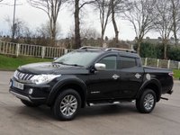 USED 2016 16 MITSUBISHI L200 2.4 DI-D 4X4 BARBARIAN DCB 178 BHP SAT NAV + LEATHER *** NO VAT ***