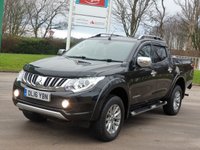 USED 2016 16 MITSUBISHI L200 2.4 DI-D 4X4 BARBARIAN DCB 178 BHP SAT NAV + LEATHER *** NO VAT ***