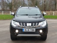 USED 2016 16 MITSUBISHI L200 2.4 DI-D 4X4 BARBARIAN DCB 178 BHP SAT NAV + LEATHER *** NO VAT ***