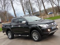 USED 2016 16 MITSUBISHI L200 2.4 DI-D 4X4 BARBARIAN DCB 178 BHP SAT NAV + LEATHER *** NO VAT ***