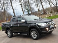 USED 2016 16 MITSUBISHI L200 2.4 DI-D 4X4 BARBARIAN DCB 178 BHP SAT NAV + LEATHER *** NO VAT ***