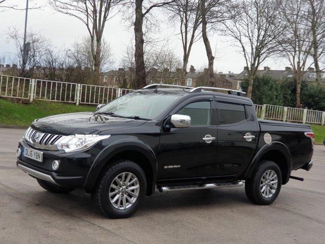 2016 16 Mitsubishi L200 2.4 DI-D 4X4 BARBARIAN DCB 178 BHP
