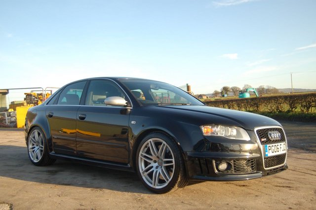 2006 06 Audi A4 4.2 RS4 QUATTRO 4d 420 BHP