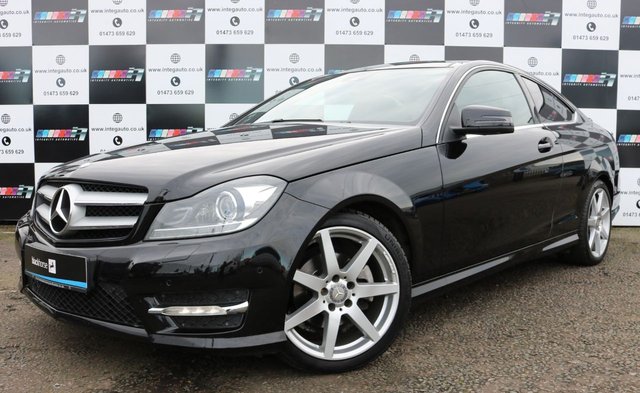 2015 15 Mercedes-Benz  2.1 C250 CDI AMG SPORT EDITION PREMIUM PLUS 2d 202 BHP