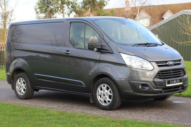 View our FORD TRANSIT CUSTOM