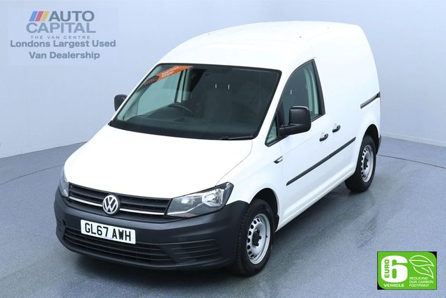 2017 67 VOLKSWAGEN CADDY 2.0 C20 TDI STARTLINE 101 BHP SWB EURO 6 ENGINE