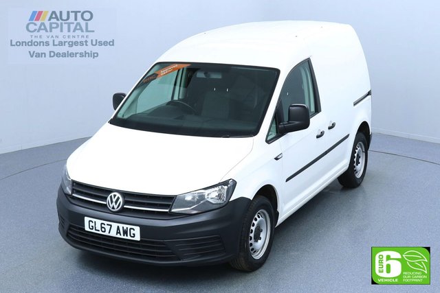 2017 67 VOLKSWAGEN CADDY 2.0 C20 TDI STARTLINE 101 BHP SWB EURO 6 ENGINE