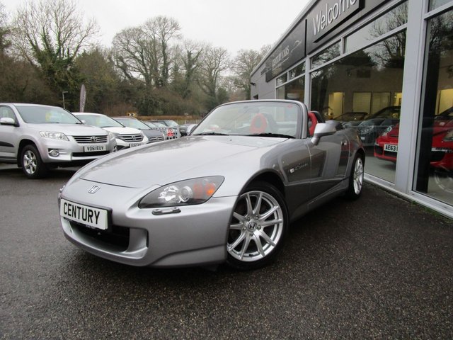 2004 S Honda S 2000 2.0 16V 2d 236 BHP