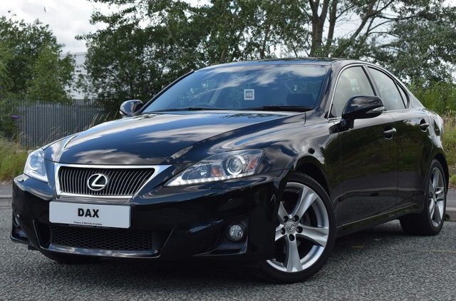 2012 12 Lexus Is 2.5 250 ADVANCE 4d 205 BHP