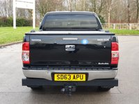 USED 2013 63 TOYOTA HI-LUX 3.0 INVINCIBLE 4X4 D-4D DCB 169 BHP SATNAV+LEATHER ** NO VAT ** NO VAT