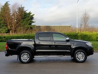 USED 2013 63 TOYOTA HI-LUX 3.0 INVINCIBLE 4X4 D-4D DCB 169 BHP SATNAV+LEATHER ** NO VAT ** NO VAT