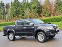 USED 2013 63 TOYOTA HI-LUX 3.0 INVINCIBLE 4X4 D-4D DCB 169 BHP SATNAV+LEATHER ** NO VAT ** NO VAT