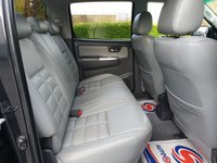 USED 2013 63 TOYOTA HI-LUX 3.0 INVINCIBLE 4X4 D-4D DCB 169 BHP SATNAV+LEATHER ** NO VAT ** NO VAT