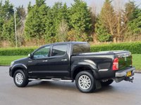 USED 2013 63 TOYOTA HI-LUX 3.0 INVINCIBLE 4X4 D-4D DCB 169 BHP SATNAV+LEATHER ** NO VAT ** NO VAT