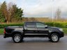 USED 2013 63 TOYOTA HI-LUX 3.0 INVINCIBLE 4X4 D-4D DCB 169 BHP SATNAV+LEATHER ** NO VAT ** NO VAT
