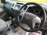 USED 2013 63 TOYOTA HI-LUX 3.0 INVINCIBLE 4X4 D-4D DCB 169 BHP SATNAV+LEATHER ** NO VAT ** NO VAT