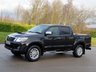 USED 2013 63 TOYOTA HI-LUX 3.0 INVINCIBLE 4X4 D-4D DCB 169 BHP SATNAV+LEATHER ** NO VAT ** NO VAT