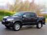 USED 2013 63 TOYOTA HI-LUX 3.0 INVINCIBLE 4X4 D-4D DCB 169 BHP SATNAV+LEATHER ** NO VAT ** NO VAT
