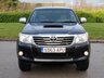 USED 2013 63 TOYOTA HI-LUX 3.0 INVINCIBLE 4X4 D-4D DCB 169 BHP SATNAV+LEATHER ** NO VAT ** NO VAT